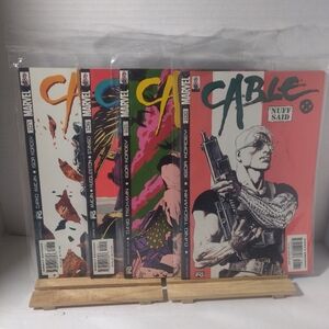 Lot of Cable Comic Books